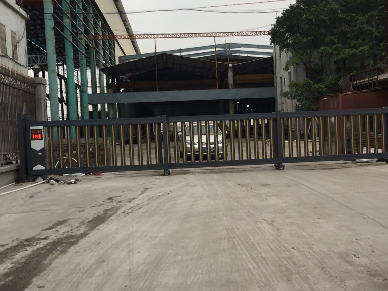 江华县江华县济南分段平移门