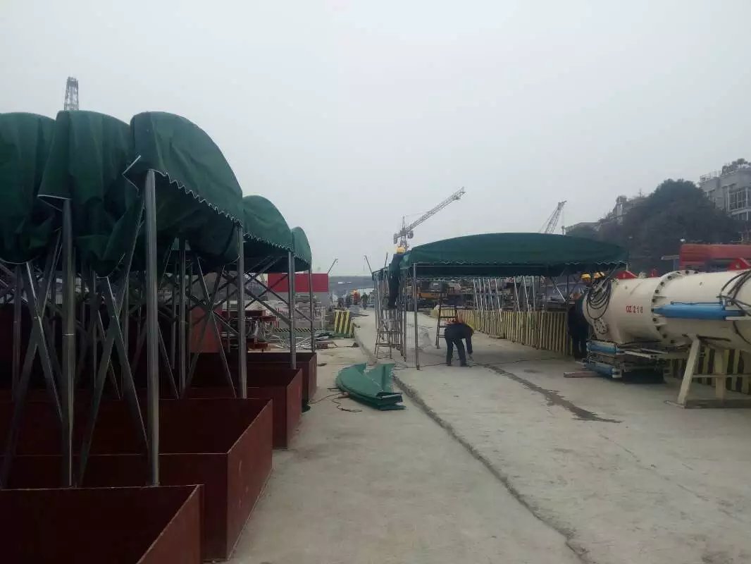 江华县江华县中铁二十一局工地移动施工棚